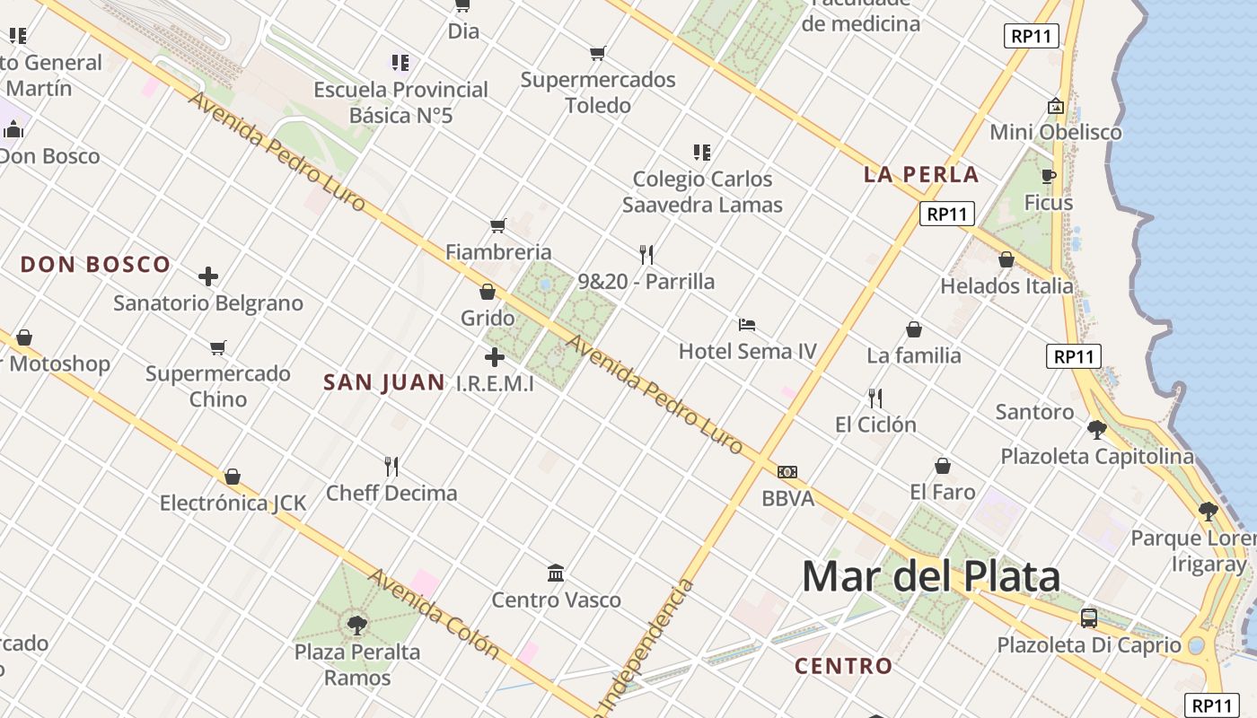 map